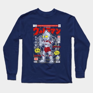 Ultra Man Pop Culture Long Sleeve T-Shirt